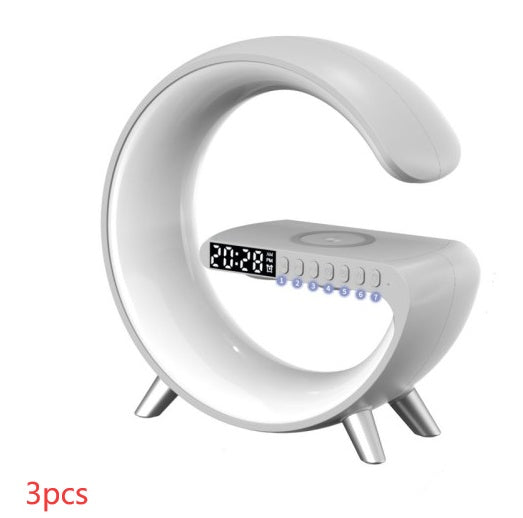 New Intelligent G Shaped LED Lamp with Bluetooth Speaker